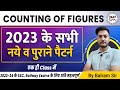 Counting Of Figures Figure Counting Triangle Rectangle Counting By Balram Sir