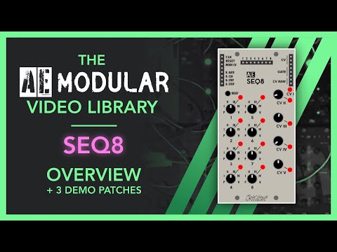 The AE Modular Video Library - SEQ8