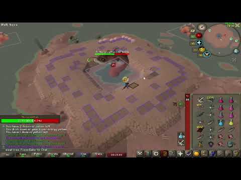 Beating Leviathan on a Budget: 35k Gear Guide / Kill Example easy farming quick simple