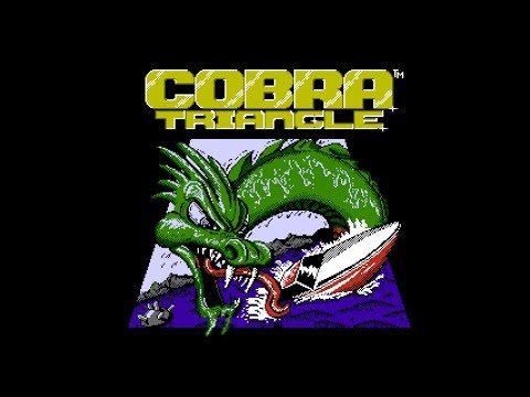 Cobra Triangle (Nintendo, 1989) - NES Gameplay