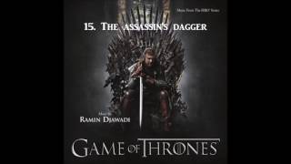 Game of Thrones (SEASON 1 OST) - 15. The Assassin's Dagger