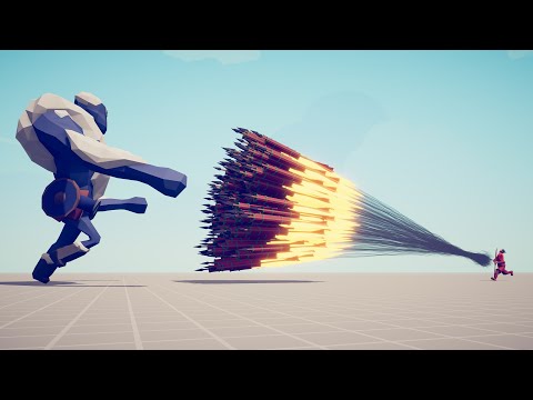 BIG FIREWORK GOD ARCHER vs EVERY UNIT - Totally Accurate Battle Simulator TABS