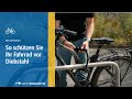 Fahrrad-Diebstahlschutz - was hilft am besten?