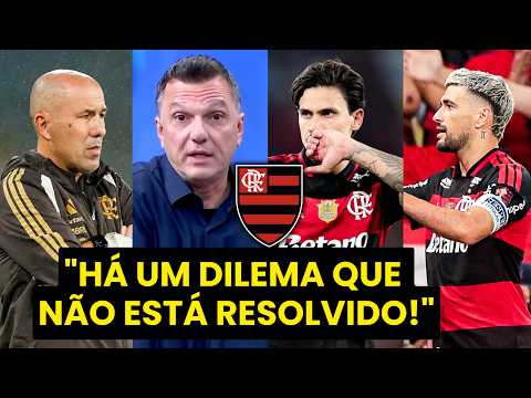 “É UM DILEMA! O FLAMENGO NÃO ESTÁ…” VEJA o que MAURO CEZAR FALOU nessa ANÁLISE!