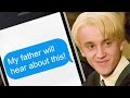 If HARRY POTTER Characters Texted - YouTube