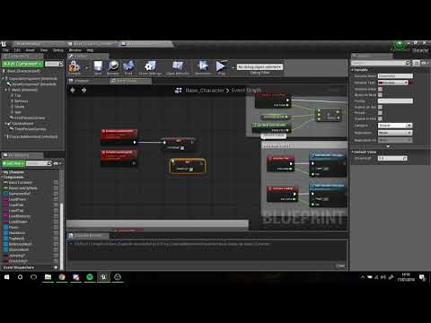 Battle Royale Survival Tutorial Series - Unreal Engine 4 - [28] Crouching