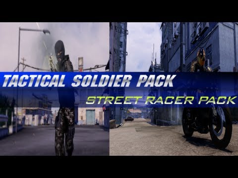 Sleeping Dogs: Tactical Soldier Pack + Street Racer Pack DLC (HD)
