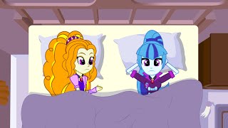 One Day With The Dazzlings "MLP ANIMATION"