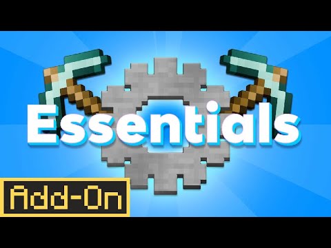 Essentials | Minecraft Marketplace Addon | Showcase