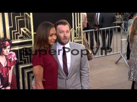 Joel Edgerton at 'The Great Gatsby' World Premiere at Ave...