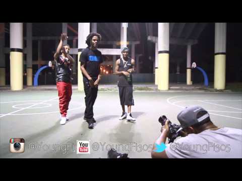 Young Fi x Lil Dred x Yung Quay- JumpMan Music Video [Behind the Scenes]