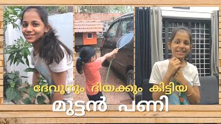 ദേവൂനും ദിയക്കും പണികിട്ടി | വ്ലോഗ് ന്റെ പേരിൽ അമ്മ കൊടുത്ത ജോലികൾ video