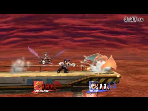 Charizard vs. Mario (Fred) (Sick read at the end) - Smash 4