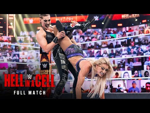 FULL MATCH: Rhea Ripley vs. Charlotte Flair | Raw Women's Title Match: WWE Hell in a Cell 2021