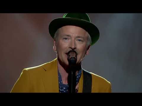 Rockheim Hall of Fame 2018 - Morten Abel fremfører "Hard To Stay Awake"