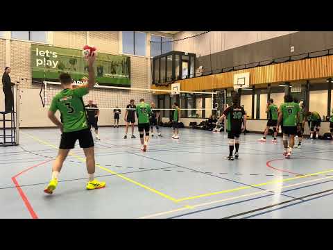 Armixtos HS 2 vs Zaanstad HS 5 - set 2