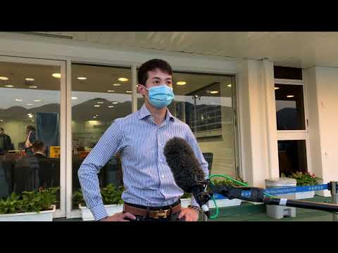 20210206 騎師梁家俊憑「怡心聲」、「荷花福星」和「喜氣綿綿」奪 3W 後訪問