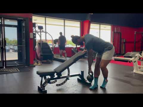 Braced B Stance RDLs w/Rotation