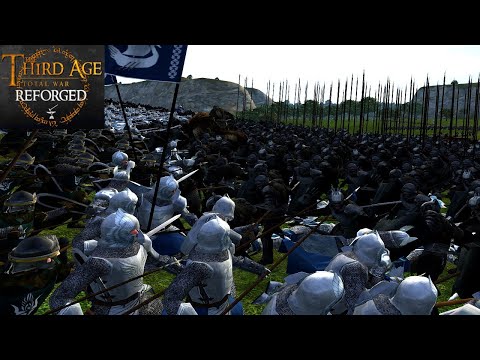 ELROND TAKES THE ONE RING (What If Scenario) - Third Age: Total War (Reforged)