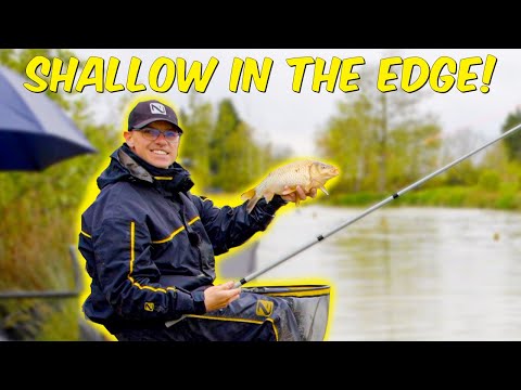 Catching SHALLOW In The Margins! | Catch more carp and F1s