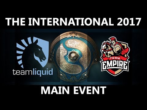 Team Liquid vs Empire GAME 2, The International 2017, Empire vs Team Liquid