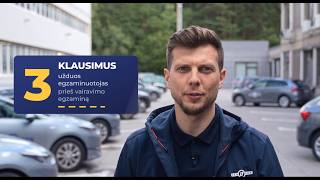 20 klausimų prieš B kategorijos važiavimą | Regitra