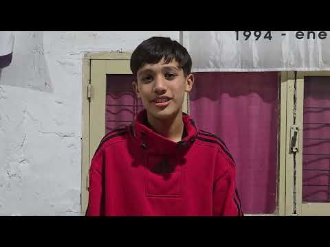 Seleccion de Rio Negro sub 15 de Bochas Capitán Lucas Martinez