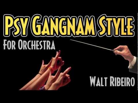 Psy 'Gangnam Style' For Orchestra (Bandcamp links below!)