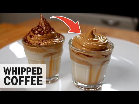 How to Make Whipped Coffee for Hot Summer Days