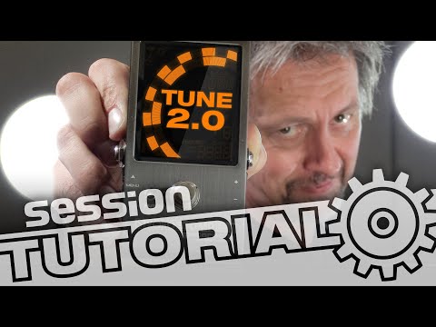 E-Gitarre stimmen für Fortgeschrittene | session Tutorial