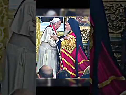 Pope Francis in 2013 & Pope Leo in 2025: A New Age Begins 🕊️🌍 #popefrancis #pope