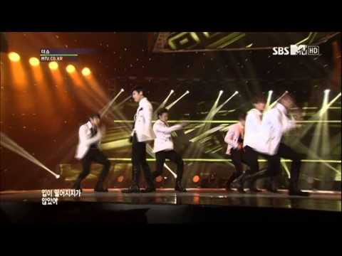 121221 C-CLOWN - Far Away Young Love on SBSMTV The Show