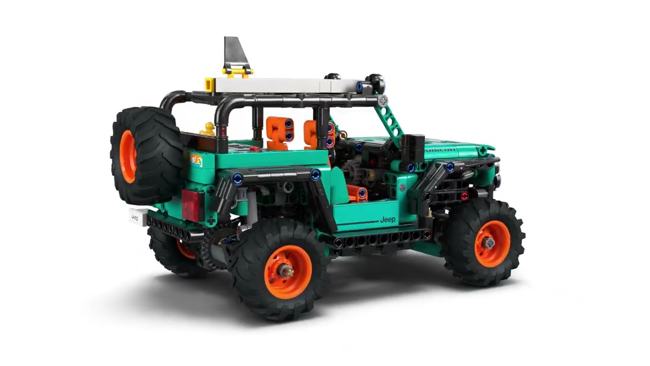 LEGO Technic - SUV Jeep® Wrangler Rubicon