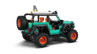 LEGO Technic - SUV Jeep® Wrangler Rubicon