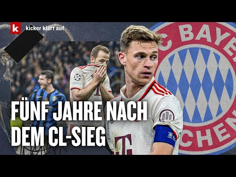 So hat der FC Bayern den Anschluss an die europäische Spitze verloren | kicker klärt auf