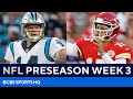 Sam Darnold Impressed, Patrick Mahomes Nearly Perfect, & MORE | NFL Preseason Week 3 | CBS Sports HQ