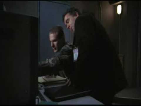 Stargate SG1 - Dr. Janet Fraiser's death caught on tape