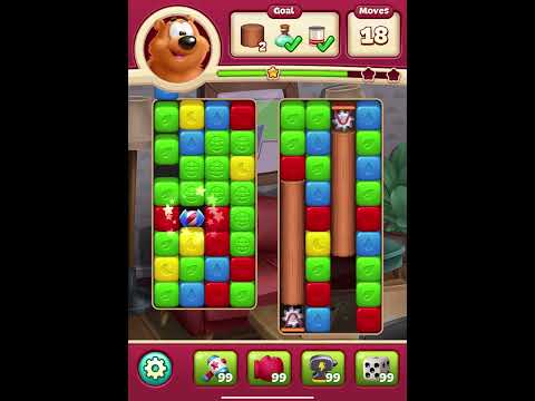 TOON BLAST Levels 2871 - 2876 [No Boosters]