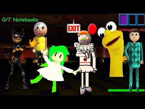 Wali's Basics Decompile Edtion Halloween Version! - Baldi's basics 1.3.2 decompiled mod