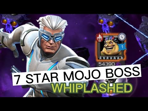 7 Star Mojo boss DESTROYED by Quiksilver ! - MCOC