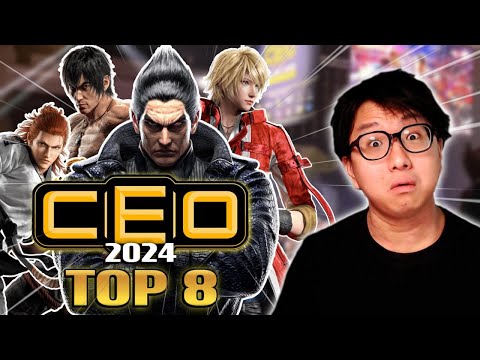 KAZUYA HELLSWEEPS THE WORLD! - Tekken Top 8 @ CEO 2024