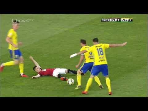 Sparta   Zlín 2:1 sestřih