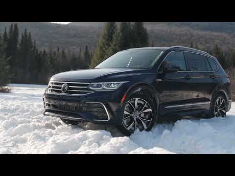 Volkswagen Tiguan 2022 R-Line — Canadian Winter — TV & Film production by Black & White Media