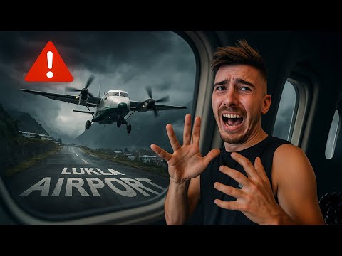 Ich bin zum gefährlichsten Flughafen der Welt geflogen … und es war kein Spaß