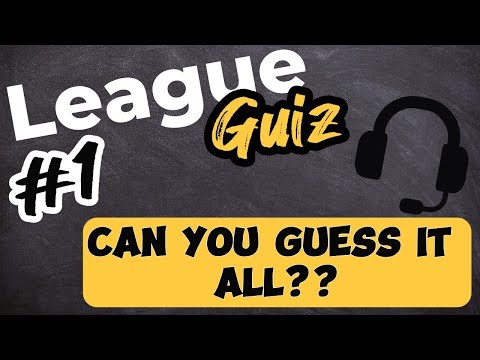 Can you GUESS ultimate by it's sound??🤔| League of Legends Quiz