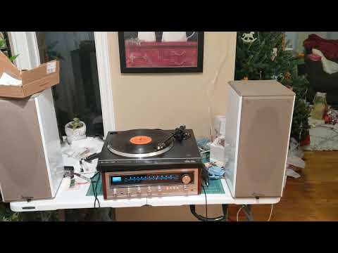 SX-434 + Fisher MT-273 first test