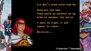 Dynasty Wars End in English : Capcom Arcade Stadium