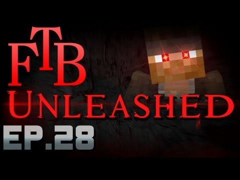 Sticky Resin MultiFarm | FTB Unleashed | Ep.28