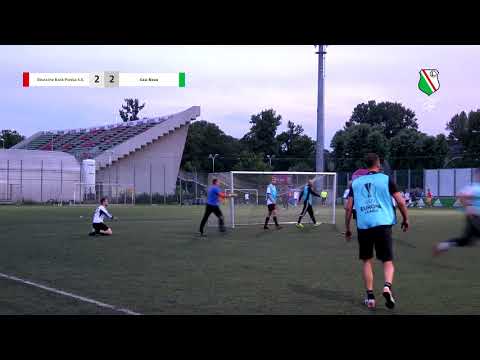 Skrót meczu 10 kolejki. Deutsche Bank Polska S.A. - Gea Nova (Legia Biznes Cup Wiosna 2018)