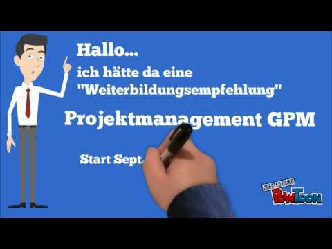 Projektmanagement Weiterbildung - kein E-Learning Echte Dozenten!